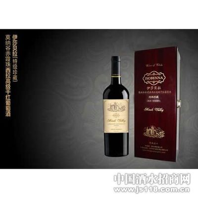 伊莎貝拉莫納谷赤霞珠高級干紅葡萄酒-家族珍藏 品味傳承與卓越品質的完美融合